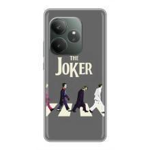 Чехлы с картинкой Джокера на Realme GT 6T (The Joker)