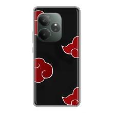 Чехлы с картинкой Итачи Учиха на Realme GT 6T – Итачи облако