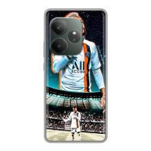 Силіконовий Чохол для Realme GT 6T – Неймар ПСЖ