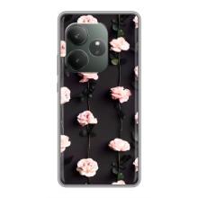 Чохли з принтом Троянд для Realme GT 6T – Троянди