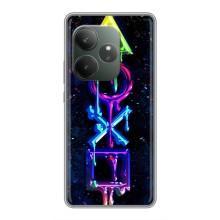 Чехлы с тематикой Киберспорт для Realme GT 6T (VPrint)