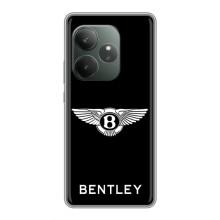 Чохли з тематикою "Круті машини" на Realme GT 6T – Logo Bentley