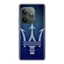 Чохли з тематикою "Круті машини" на Realme GT 6T – Лого Maserati