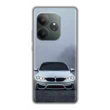 Чехол BMW для Реалми ГТ 6Т – БМВ в тумане