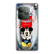 Чехол Disney Mouse Realme GT 6T (PREMIUMPrint) – Американский Маус