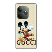 Чехол Disney Mouse Realme GT 6T (PREMIUMPrint) – Mikki Gucci