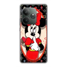 Чехол Disney Mouse Realme GT 6T (PREMIUMPrint) – Минни Маус ЛВ