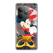 Чехол Disney Mouse Realme GT 6T (PREMIUMPrint) – Minni с бантиком