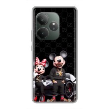 Чехол Disney Mouse Realme GT 6T (PREMIUMPrint) – Семья Маусов