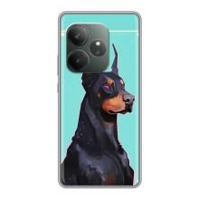 Чехол ДОБЕРМАН для Realme GT 6T – Король доберман