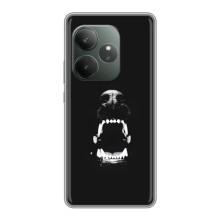 Чехол ДОБЕРМАН для Realme GT 6T – Пасть добермана