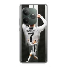 Чехол Криштиану Роналду для Realme GT 6T – Cristiano R