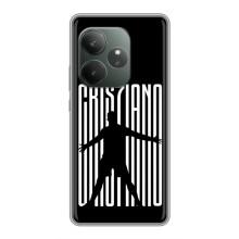 Чехол Криштиану Роналду для Realme GT 6T – Cristiano