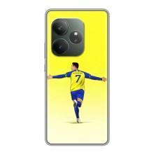 Чехол Криштиану Роналду для Realme GT 6T – Криштиану Аль Наср