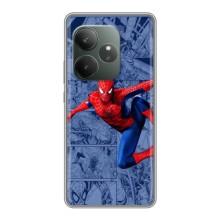Силиконовый Чехол для Realme GT 6T – Человек Паук