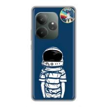 Чехол NASA для Realme GT 6T (AlphaPrint)