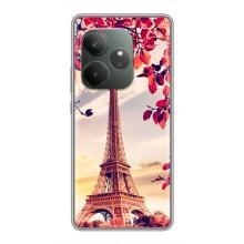Чохол Ейфелева Вежа на Realme GT 6T – Paris photo