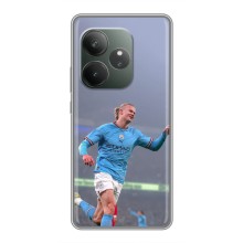 Чехол с картинкой Эрлинг Холанд на Realme GT 6T – Гол Холанда