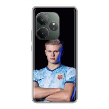 Чехол с картинкой Эрлинг Холанд на Realme GT 6T – Холанд Норвежец