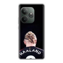 Чехол с картинкой Эрлинг Холанд на Realme GT 6T – Холанд
