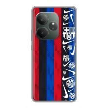 Чохол для Realme GT 6T (Барселона) – Фанат Барси
