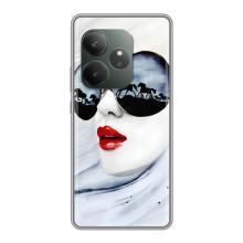 Чехол с картинкой Модные Девчонки Realme GT 6T – Любительница коней