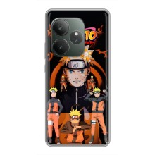 Чохли з принтом НАРУТО на Realme GT 6T (Naruto герой)