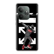 Чеохол для Realme GT 6T з картинкою Supreme (AlphaPrint)