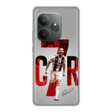 Чехол Криштиану Роналду для Realme GT 6T (AlphaPrint) – C7R