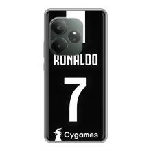 Чехол Криштиану Роналду для Realme GT 6T (AlphaPrint) – RONALDO 7