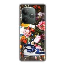 Чехол для Realme GT 6T - с принтом Найк (AlphaPrint) – Стиль Найк