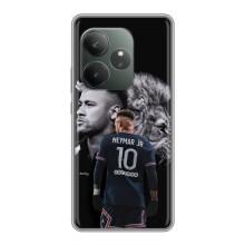 Чехол Неймар для Realme GT 6T (AlphaPrint)