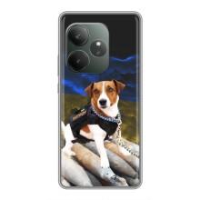Чехол с принтом Собаки Патрон для Realme GT 6T (Пёс Патрон)