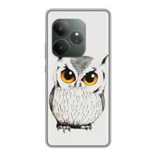 Чохол з пташками на Realme GT 6T (VPrint)