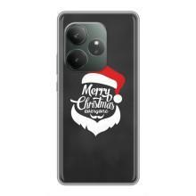 Чехол Санта Клаус для Realme GT 6T – Санта Крисмас
