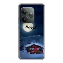 Чехол Санта Клаус для Realme GT 6T – Санта