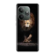 Чехол со Львом для Realme GT 6T (VPrint)