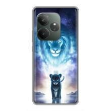 Чехол со Львом для Realme GT 6T (VPrint)