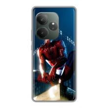 Чохол Супергерой Людина Павук на Realme GT 6T – Павук на домі