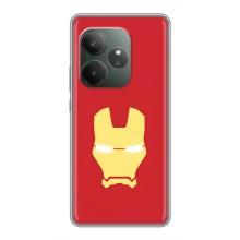 Чехол Супергерой Железный человек на Realme GT 6T – Man