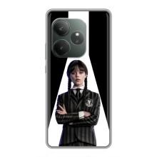 Чехлы Венсдей на Realme GT 6T Уэнсдей (AlphaPrint) (W-Wednesday)