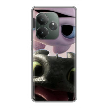 Чехол дракон Беззубик для Realme GT 6T