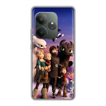 Чехол дракон Беззубик для Realme GT 6T – Герои дракона