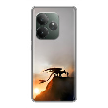 Чехол дракон Беззубик для Realme GT 6T – Мультиик Беззубик
