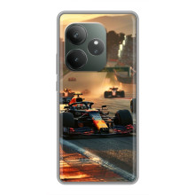 Чехол фильм Формула 1 для Realme GT 6T – Чемпионат ф1