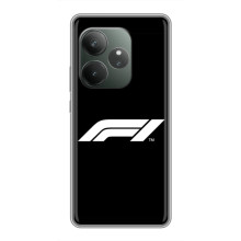 Чехол фильм Формула 1 для Realme GT 6T – Логотип Формула 1