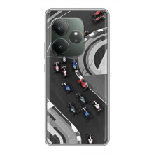 Чехол фильм Формула 1 для Realme GT 6T – Гонки ф1