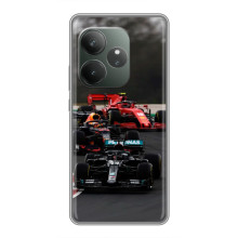 Чехол Формула1 на Realme GT 6T – Гонка Ф1