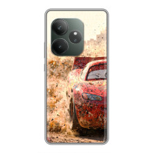 Чохол з принтом Маквін для Realme GT 6T – Блискавка Маквін