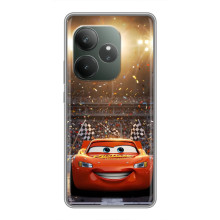 Чохол з принтом Маквін для Realme GT 6T – Червоний маквін